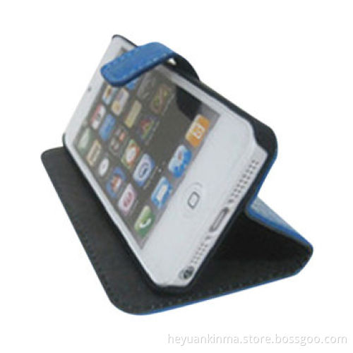 Crocodile grain leather case
